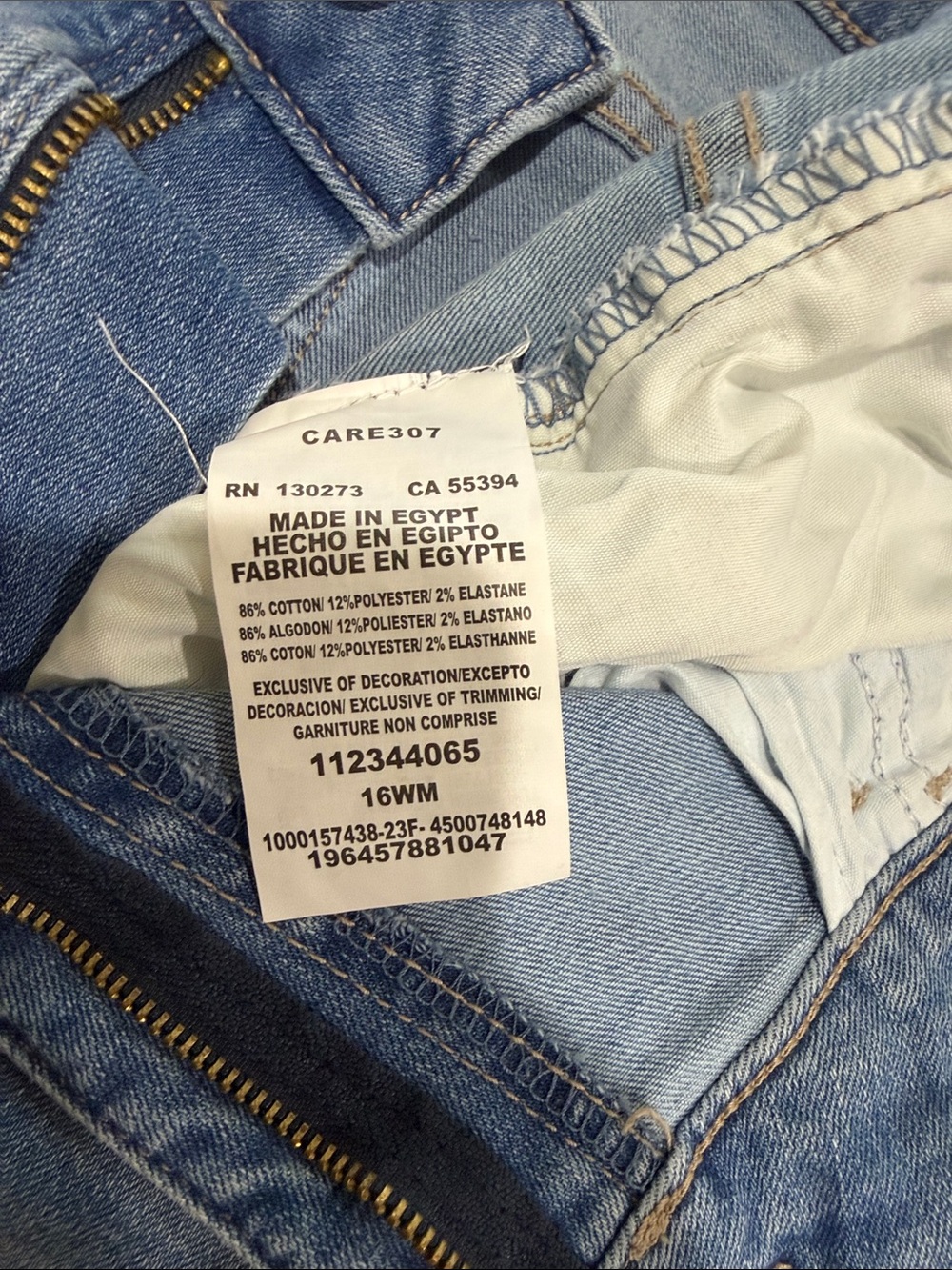 NWT Lee’s Light Blue Women’s Flare Jeans - Picture 7 of 7